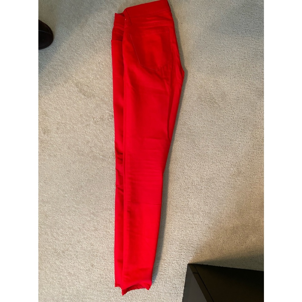 Red old navy pants - Tall